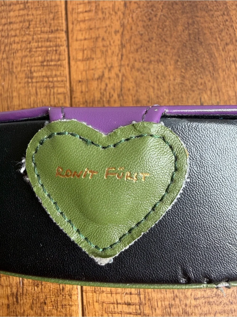 Ronit Furst Eyeglasses Frames CASE ONLY Designer Eyewear Vibrant Colorful Bright